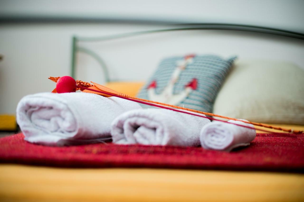 Guest Art Roma Bed & Breakfast Bagian luar foto