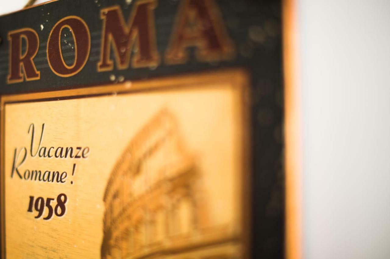 Guest Art Roma Bed & Breakfast Bagian luar foto