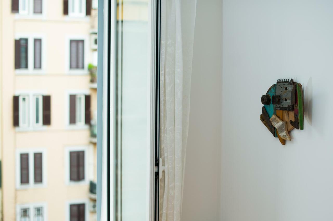 Guest Art Roma Bed & Breakfast Bagian luar foto